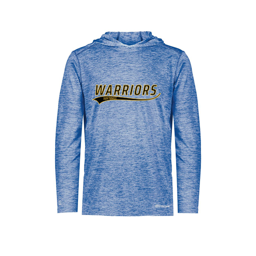 [FOLHCGRY-YS-LOGO3] Decker Youth Charge Hoodie (Youth S, Royal, Logo 3)