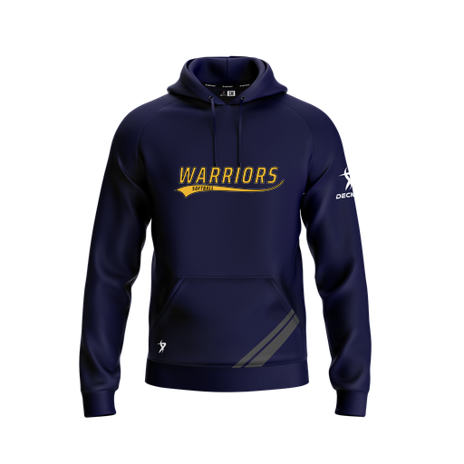 [FOLHSMNV-YXS-LOGO1] Decker Summit Hoodie (Youth XS, Navy, Logo 1)