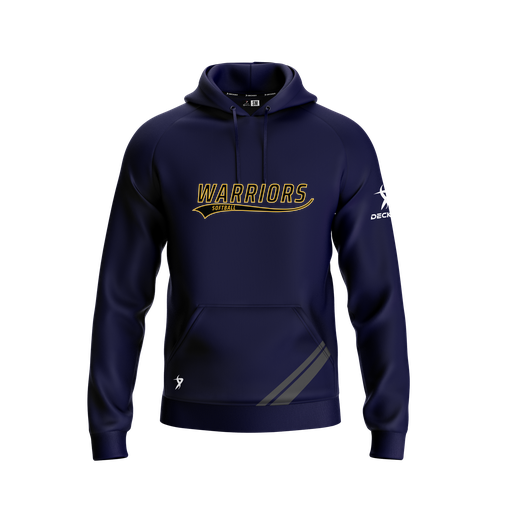 [FOLHSMNV-YXS-LOGO3] Decker Summit Hoodie (Youth XS, Navy, Logo 3)