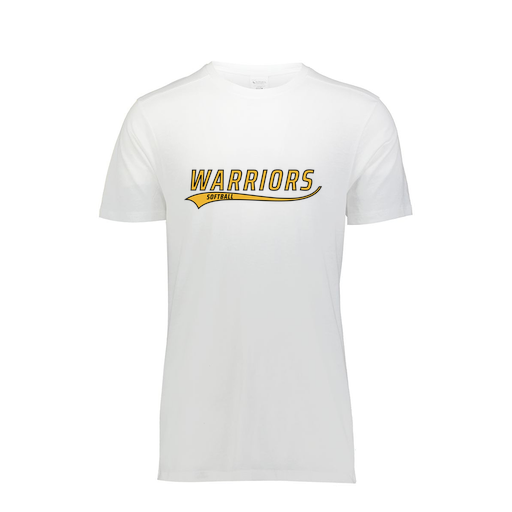 [FTSCUBWH-AS-LOGO1] Decker Men's Tri-Blend T-Shirt - Short Sleeve (Adult S, White, Logo 1)