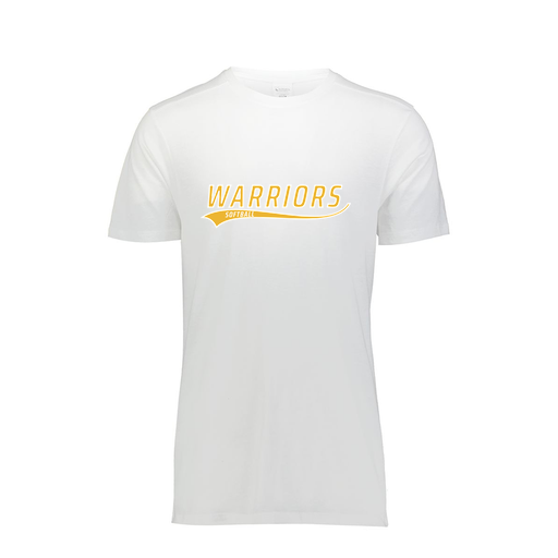 [FTSCUBWH-AS-LOGO2] Decker Men's Tri-Blend T-Shirt - Short Sleeve (Adult S, White, Logo 2)