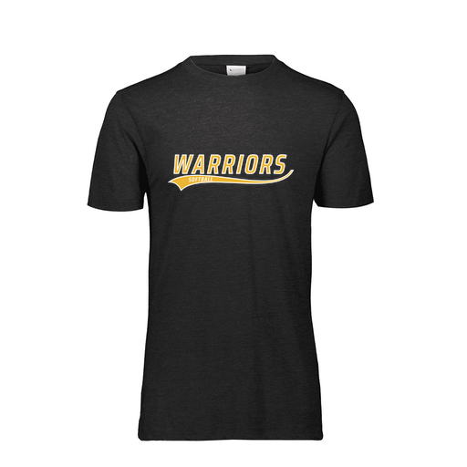 [FTSCUBBK-YS-LOGO2] Decker Youth Tri-Blend T-Shirt - Short Sleeve (Youth S, Black, Logo 2)