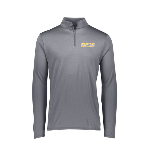 [FTLQFLGY-FAXS-LOGO2] Decker Women's Flex-Lite 1/4 Zip Shirt (Female Adult XS, Gray, Logo 2)
