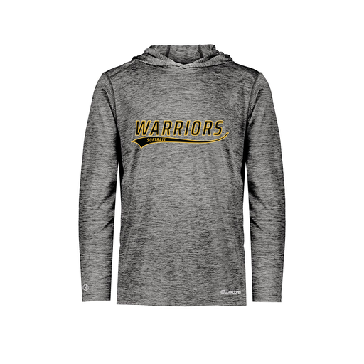 [FOLHCGBK-AS-LOGO3] Decker Men's Charge Hoodie (Adult S, Black, Logo 3)