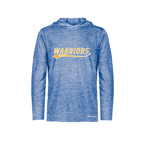 [FOLHCGRY-AS-LOGO2] Decker Men's Charge Hoodie (Adult S, Royal, Logo 2)