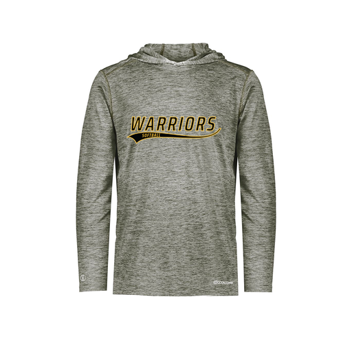 [FOLHCGGY-AS-LOGO3] Decker Men's Charge Hoodie (Adult S, Gray, Logo 3)