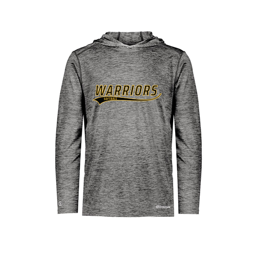 [FOLHCGBK-YS-LOGO3] Decker Youth Charge Hoodie (Youth S, Black, Logo 3)